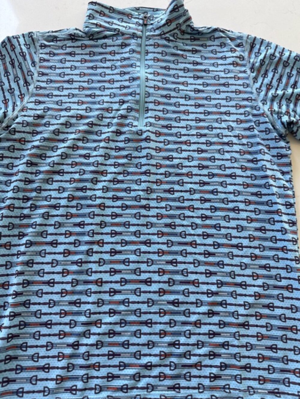 KERRITS Casual Riding Shirt - Heat Series, Quarter Zip Outfit